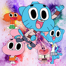 Learning how to draw and color - Gumball aplikacja