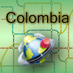 ”Colombia Map