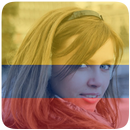 Colombia Flag Profile Picture APK