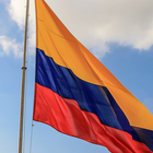 哥伦比亚国旗 图标