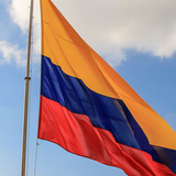 lwp drapeau colombien icône