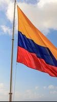 哥倫比亞國旗 海報