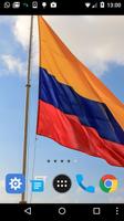 colombian flag wallpaper 스크린샷 1