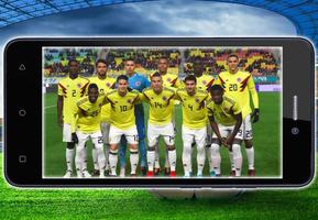 Fond d'écran de L'équipe de Colombie - 2018 Affiche