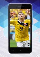 Fond d'écran de L'équipe de Colombie - 2018 capture d'écran 3