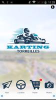 Karting de Torreilles Plakat