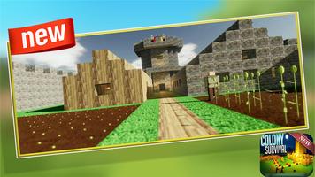Tips Colony Survival Plakat