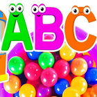 Learn Colors ABC with Alphabet Song আইকন