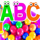 Learn Colors ABC with Alphabet Song ไอคอน