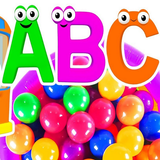 Learn Colors ABC with Alphabet Song أيقونة