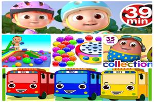 پوستر Learn Colors ABC with Alphabet Song