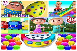 Learn Colors ABC with Alphabet Song capture d'écran 2