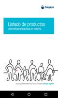 Poster Listado de Productos Coloplast