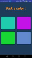 Match The Color™ ポスター