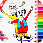 How To Draw Amazing Mötü Pätlü icono