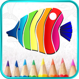 Paint by Number - Colorful Book آئیکن