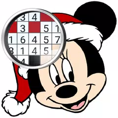 Color by Number mickey mouse - Pixel Coloring Book APK download