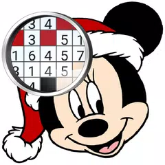 Color by Number mickey mouse - Pixel Coloring Book