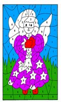 New Color by Number Coloring Pages Tips screenshot 1