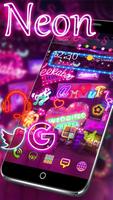 Neon gece kulübü Aşk teması Ekran Görüntüsü 3