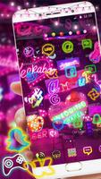 Neon Night Club Theme – Neon light স্ক্রিনশট 1