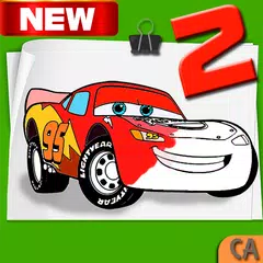 Mcqueen Coloring pages 2 Cars 3 - Coloring Mcqueen アプリダウンロード