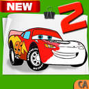 Mcqueen Coloring pages 2 Cars 3 - Coloring Mcqueen APK