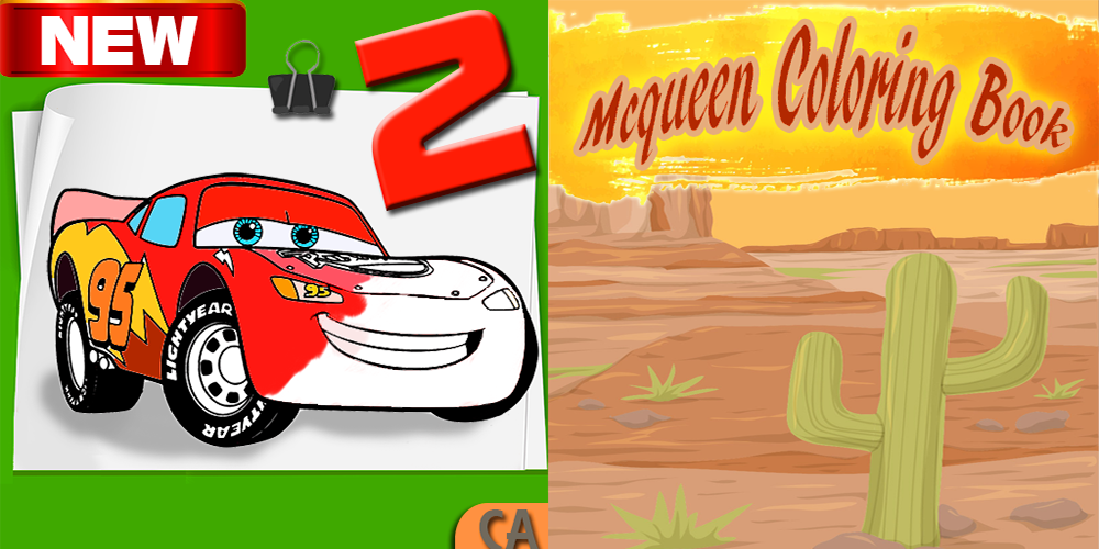 Download Mcqueen Coloring pages 2 Cars 3 - Coloring Mcqueen APK 1 Download for Android - Download Mcqueen ...