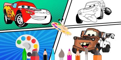 Mcqueen Coloring pages 2 Cars 3 - Coloring Mcqueen screenshot 2