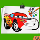 Mcqueen Coloring pages Cars 3 APK