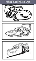 Mcqueen Coloring pages Cars 3 Ekran Görüntüsü 1