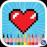Coloring By Numbers پوسٹر