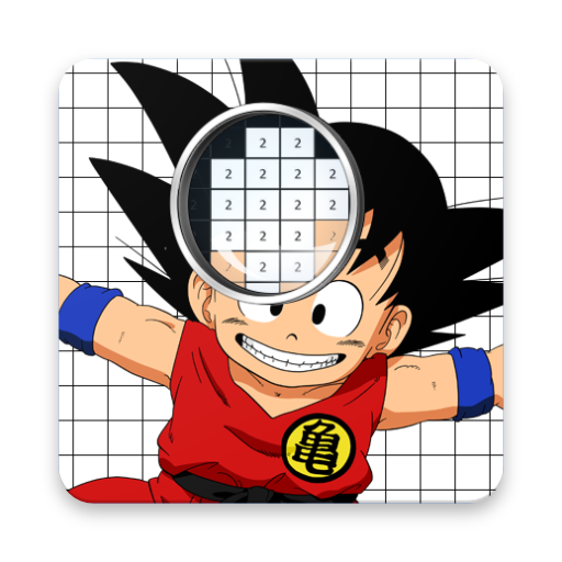 Pixel Art Dragon ball Color by Number