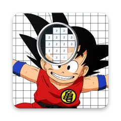 Pixel Art Dragon ball Color by Number APK download