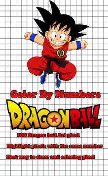 Download Pixel Art Dragon Ball Color By Number Apk For Android