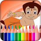 Chota bheem Colour Book icon