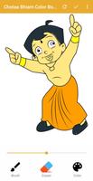 Chota bheem Colour Book screenshot 1