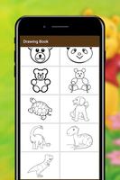 Drawing and Coloring Book Game Ekran Görüntüsü 3