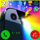 Color Flashlight Alerts: Call आइकन