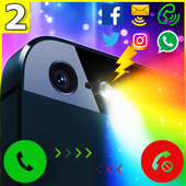 Icona Color Flashlight Alerts: Call