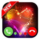 Caller Theme Screen - Color Phone & LED Call Flash-icoon