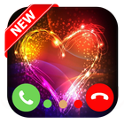 Caller Theme Screen - Color Phone & LED Call Flash ไอคอน