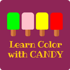 Learn colors with Candy for Kids icon