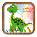 Dragon Dinosaur Coloring Touah APK