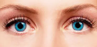 Eye Color Lenses Photo Editor