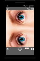  瞳の色レンズフォトエディタ スクリーンショット 1