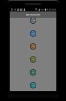 Eye Couleur Lens Photo Editor capture d'écran 2