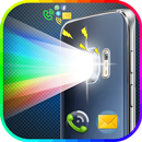 Flash Alert on call and sms with color APK