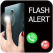 color flash alert on call and sms