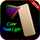 Color Flash Light Disco Lights 2018 icône